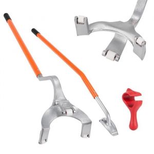 Bazarland30 Poussette 3 En 1 Bébé Combinée Siège-Auto Nacelle Trio Réversible Réglable Haute Qualité Roues Increvables Canne.Gris