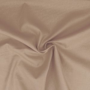 Tissu coton uni vendu par 50 cm(...) - galet