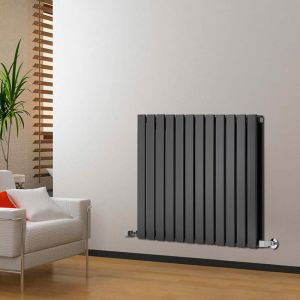 Hudson Reed Delta 1146 Watts - Radiateur eau chaude design Horizontal