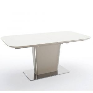 Image de Inside75 Table repas extensible design UMA 140cm taupe