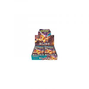 Coffret - Pokemon - Ecarlate Et Violet Svr3 Ruler Black Flame (version Japonaise