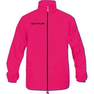 GIVOVA Unisex - Adulte Pluie Basico Blouson, Fuschia, XS EU