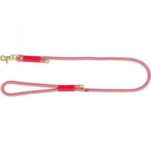 Trixie Laisse Soft Rope - S?Xl: 1m - Ø 10 Mm - Rouge Et Creme