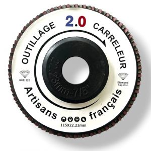 Disque &agrave; Lamelle Diamant 115 mm