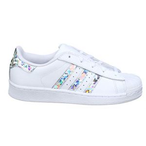 Adidas Superstar C Mixte Enfant, Blanc FTWR White, 33 EU