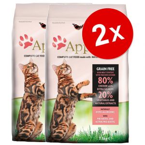 Applaws 6kg Adult poisson de mer/saumon - Croquettes pour Chat