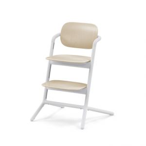 Cybex GOLD Chaise haute enfant évolutive Lemo Sand White