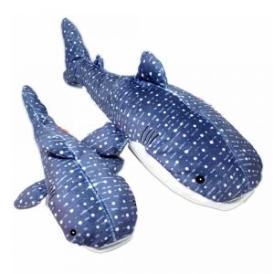 Wild Republic Scuba Gifts Peluche Requin Baleine Ecokins Mini