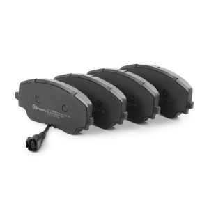 Brembo Plaquettes de frein X4 pour VOLKSWAGEN: Golf, Tiguan, Arteon & AUDI: A3, S3 (Ref: P 85 193)