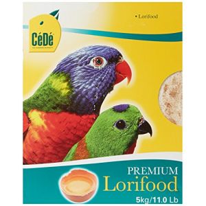 Image de Nobby 10087 / Cédé - Nourriture Pour Oiseaux - Lori - 5 X 1 Kg