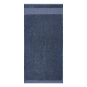 Image de Le Jacquard Français Drap de bain Caresse 100% coton Bleu