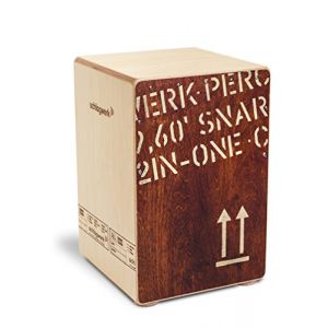 Schlagwerk CP403RED - Cajon 2inOne - Médium rouge