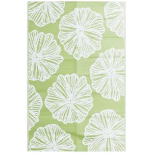 VidaXL Tapis D'ext&eacute;rieur Vert 190x290 Cm Pp