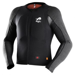 Furygan Gilet de protection X-Road D3O manches longues noir- 3XL