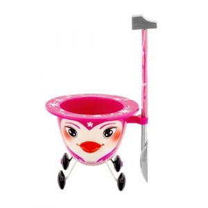 Coquetier design - Cocotte C&oelig;ur - Pylones