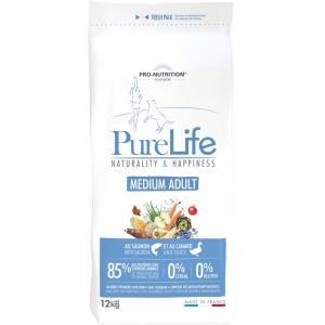 Image de Flatazor Pure Life Medium Adult 12 kg