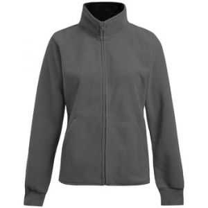 Image de Promodoro Veste polaire doublée Femmes, XS, gris / noir