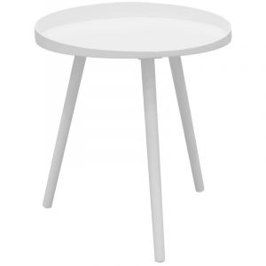 Image de The home deco factory Table basse D48cm Blanche