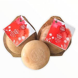 Holy Lama Savon Ayurv&eacute;dique Vegan au Kewra tonifiant 100g