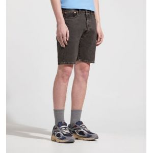 Levi's Short droit en jean coton 501 Gris - Couleur Gris - Taille S