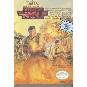 Operation Wolf [NES]