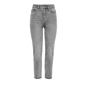 Only Jean de - Onlemily HW STR ANK DENM NAS027 - W25L30 à W33L32 - pour Femme - gris