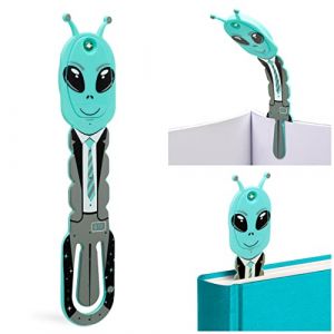 Lampe de Lecture Flexilight Pals | Lampe et Marque-Page 2 en 1 | Lampe LED à Clip | Torche de Lecture Adultes et Enfants | Lire | Cadeau Lecteurs