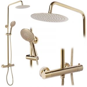 Réa Kit de douche vincent gold