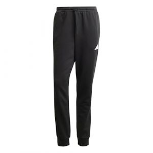 Adidas Pantalon long Essentials Feelcozy Fleece noir pur - M