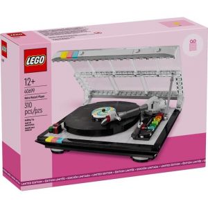 Lego Gwp (Sets Promotionnels) - Le Tourne-Disque Vintage - 40699 - Occasion