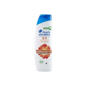 Head & Shoulders 2In1 Anticaduta Per lei - Shampoo + Balsamo Antiforfora 250 Ml