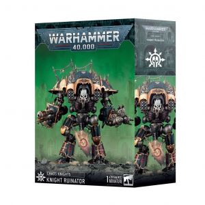 Games Workshop Figurine Warhammer 40k - Chaos Knights Chevalier Ruineur