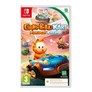 Garfield Kart - Furious Racing Replay [Switch]