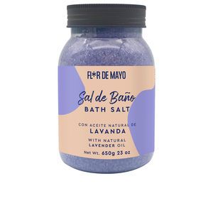 Flor de Mayo SAL DE BAÑO lavanda 650 gr