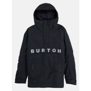 Image de Burton Snowboard Veste anorak Frostner 2 L homme, True Black, M