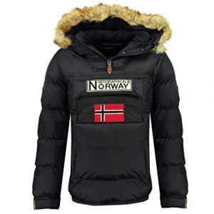 Geographical Norway Boker Vestes, Azul Marino, 8 años Garçon