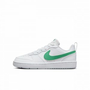 Nike Chaussure Court Borough Low Recraft pour ado - Blanc - Taille 39 - Male