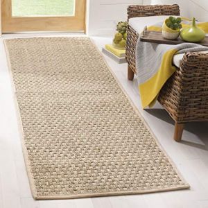 Herbe de mer Naturel/Beige Tapis 75 X 180
