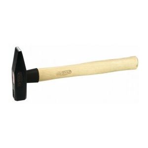 KS Tools 142.1400 - Marteau de m&eacute;canicien manche Hickory 1kg