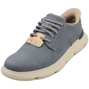 Skechers Slip-Ins Garza Clive Bleu Pour Hommes - 46