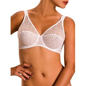 Chantelle Fete - Soutien-Gorge - Femme - Blanc (Weiß 10) - Taille: 105C