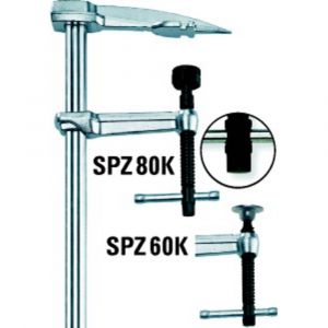 Image de Bessey SPZ80K SPZ Serre-joints Presse de charpentier Gris, 800/140mm