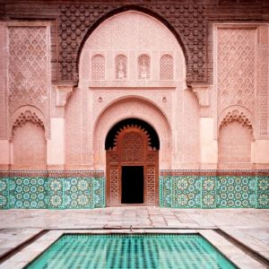Image de Tableau sur toile Ryad 45x45cm