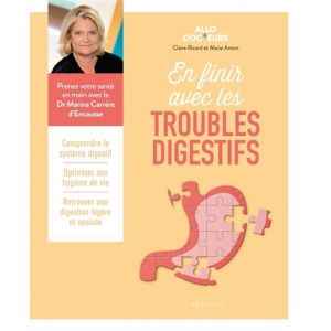 Hachette Livre de sant&eacute; En finir avec les troubles digestifs