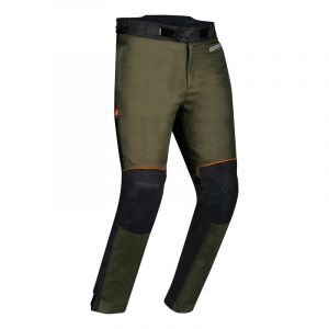 Image de Bering Pantalon textile Zephyr noir/kaky/orange- L