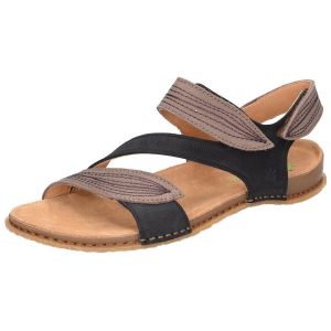 El Naturalista Pour femme. Sandales en cuir 5810S Panglao noir