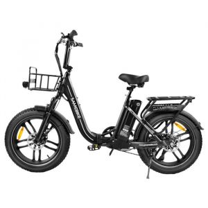Vélo Électrique Samebike C05 Pro - Moteur 500 W - Batterie 36 V 13 Ah - Pneus 20*4 Pouces - Autonomie Max 70 Km - Shimano 7 Vitesses