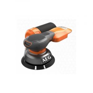 AEG Ponceuse excentrique 18V Brushless - 125mm - Sans batterie ni chargeur - BEX18SBL-125-0