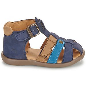GBB Sandales enfant BIGOU Bleu - Taille 20,21,22,23