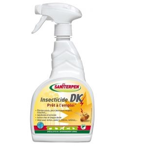 Saniterpen Insecticide effet choc spray de 750 ml